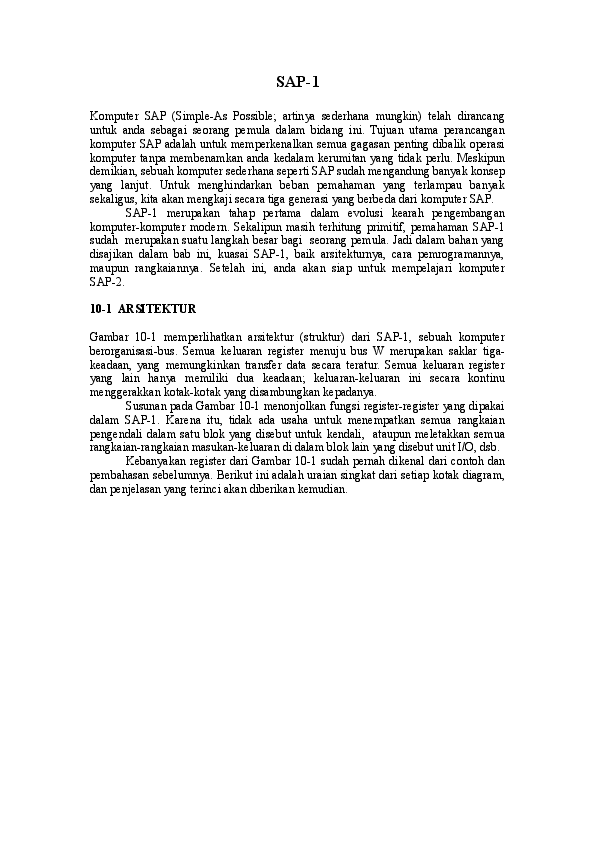 Doc Komputer Sap 1