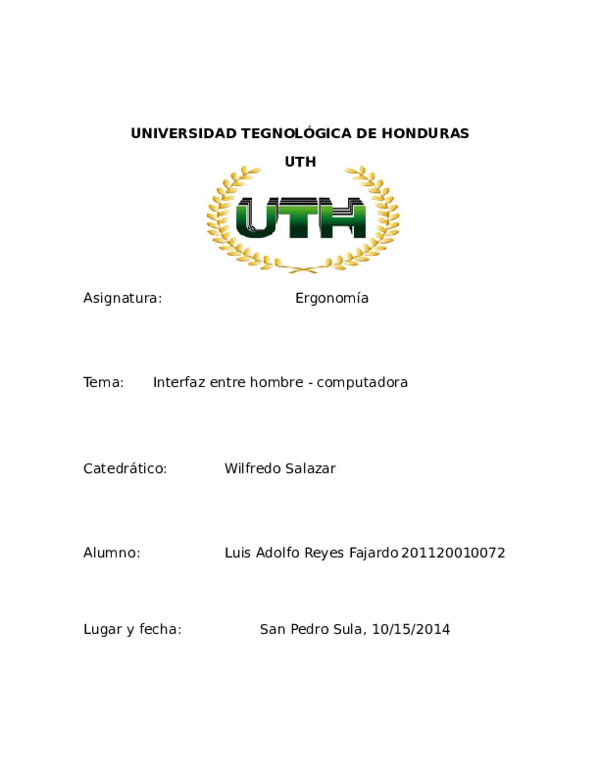 Honduras term paper picture