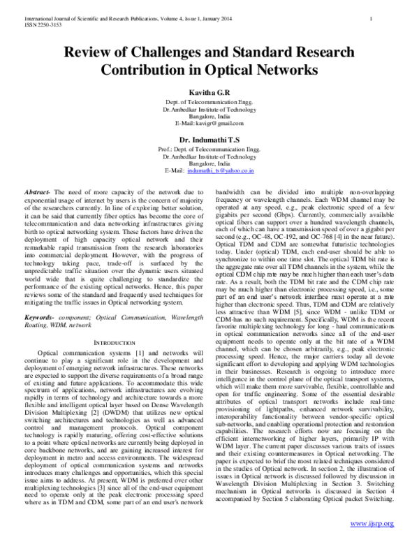 Standard research journals image