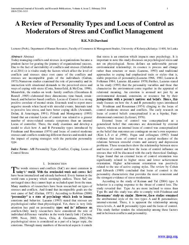 Work stress conflict and overload work commerce essay image