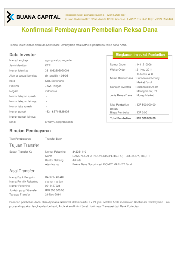 Pdf Data Bareksa 1 Agung Nugroho Academia Edu