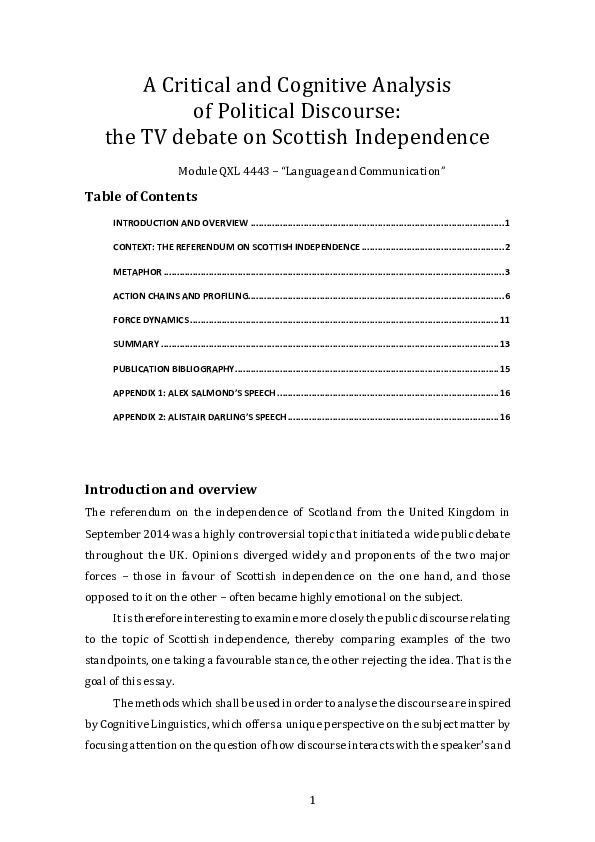 Discursive essay outline picture