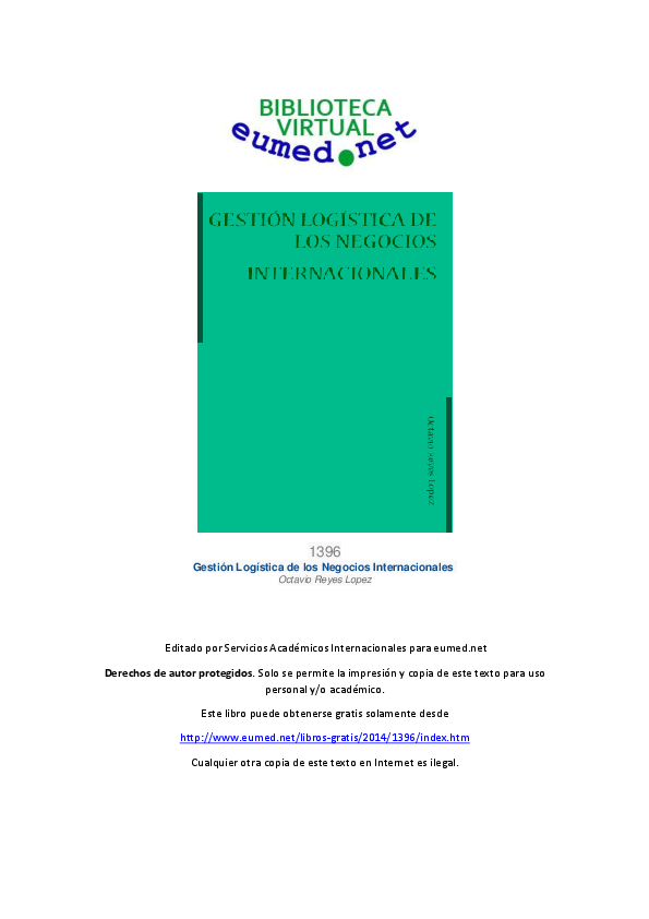 Negocios internacionales essay 08 image