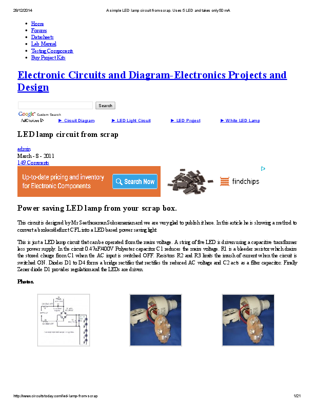 Electronic Circuit Design Pdf