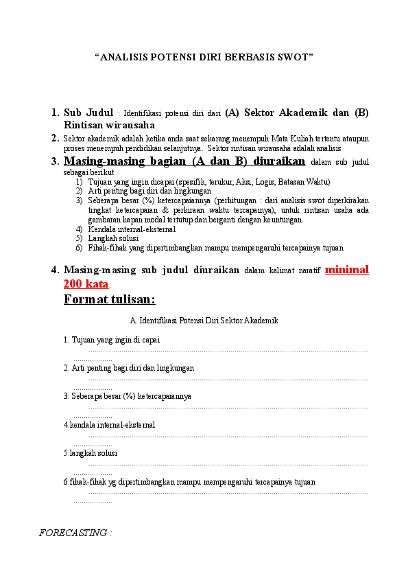 Essay pentingnya mengenali potensi diri picture