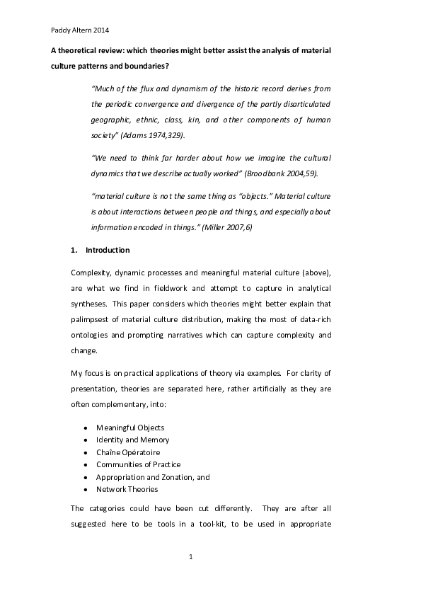 Analyzing essay boundaries picture