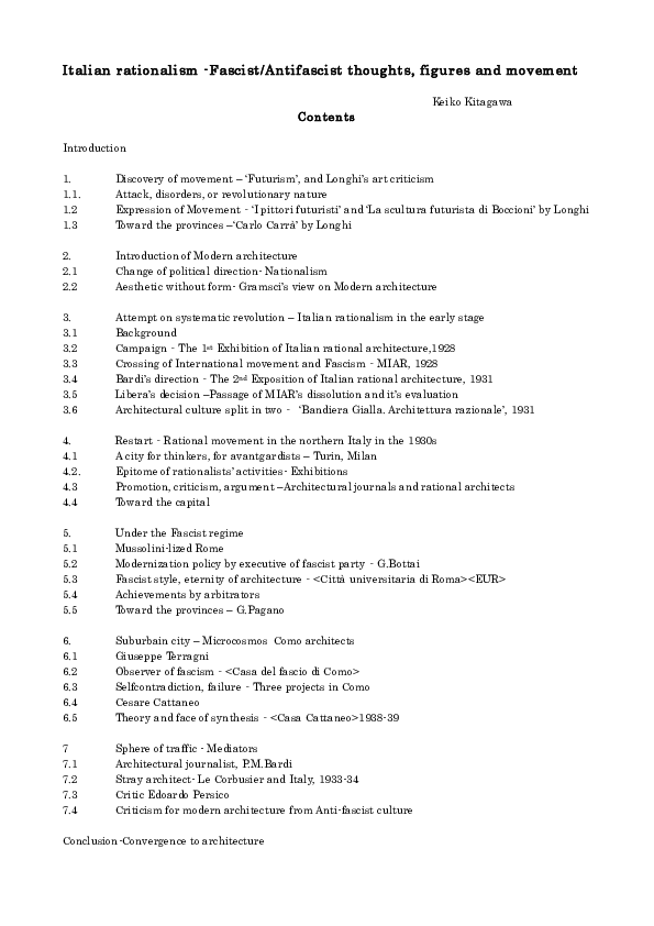 Italian fascist architecture picture