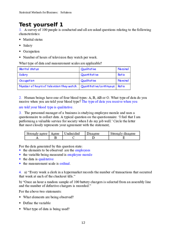 (DOC) Test yourself 1