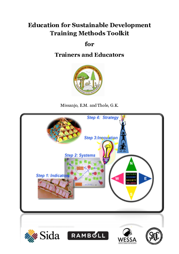 (PDF) Education for Sustainable Development Training Methods Toolkit ...