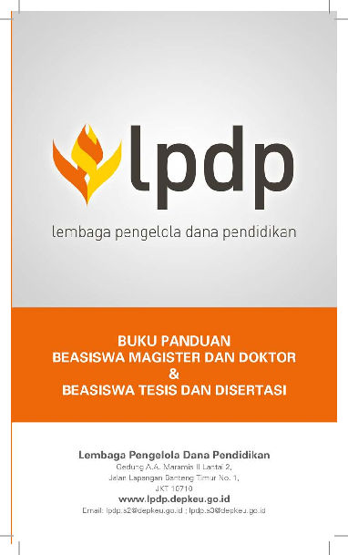 (PDF) Riwayat Pendidikan: Jenjang Pendidikan Tahun masuk/ lulus