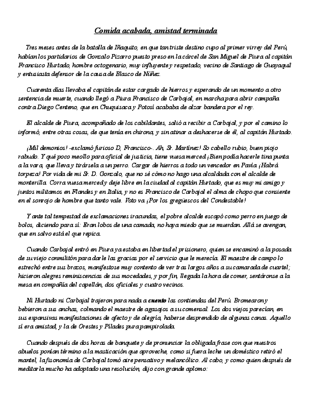 La amistad essay image