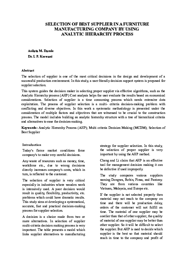 (DOC) III Research Paper