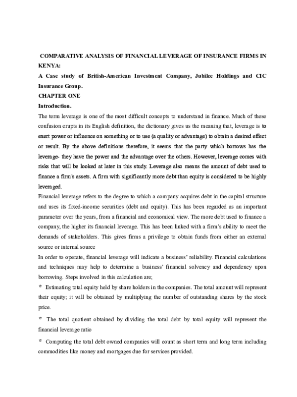 Degree of operating leverage image