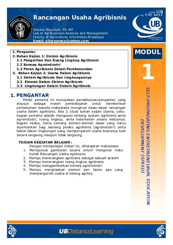 (DOC) RUA 1 R Lingkup RUA nurhikma imma Academia.edu