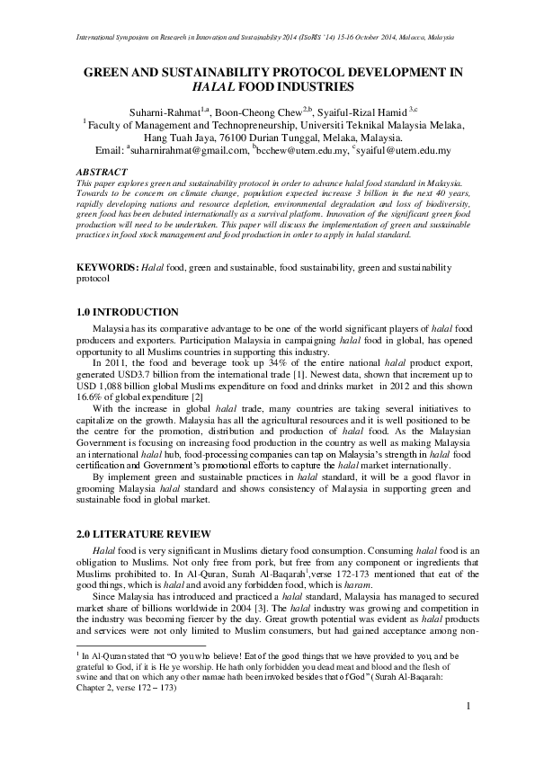 Importance of green movement image