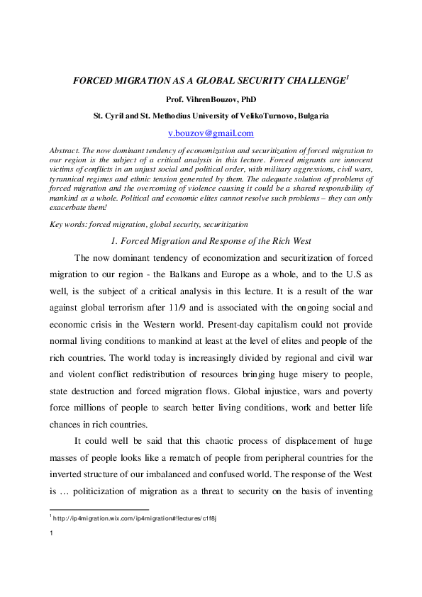 Net migration picture