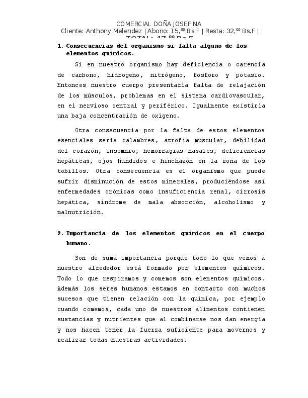 importancia del nitrogeno en el cuerpo humano