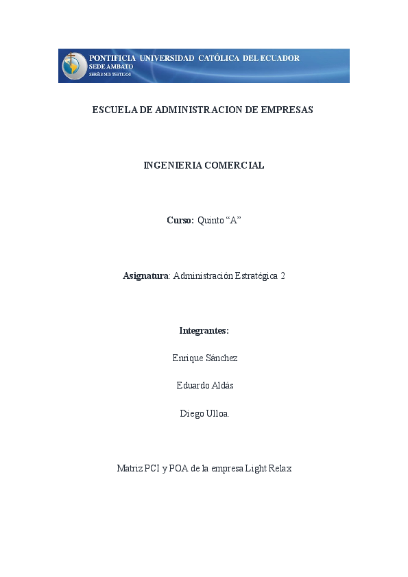 (DOC) Matrices PCI y PCE