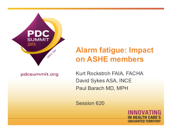 Alarm fatigue nursing journal image