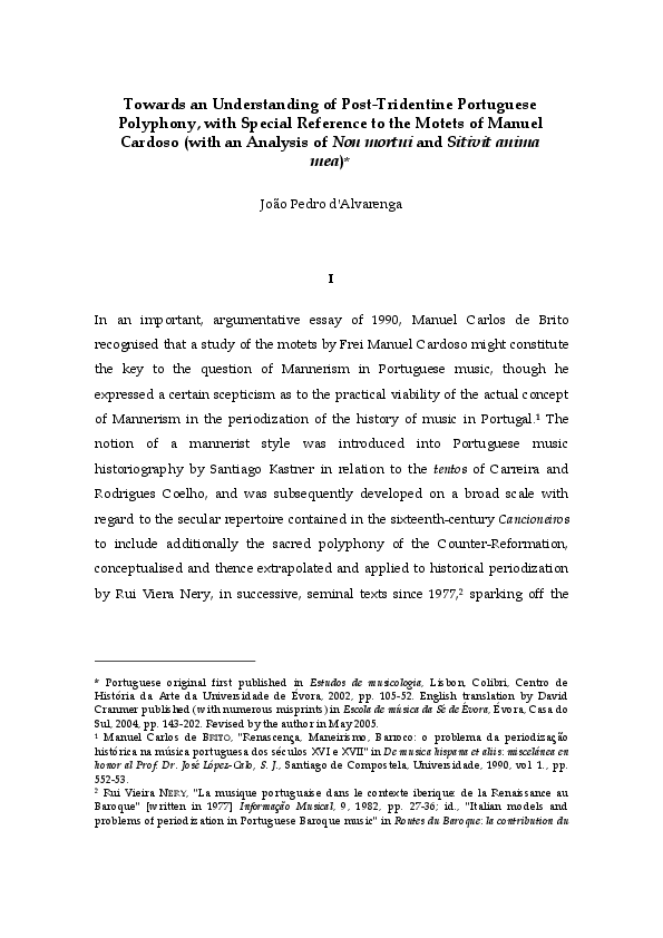 The motet essay 06 image