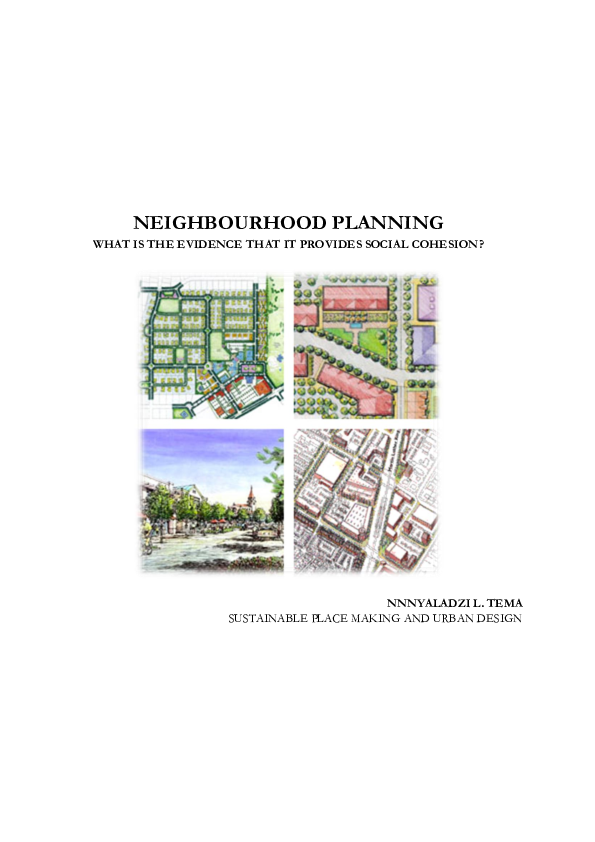 What is social cohesion sociology image