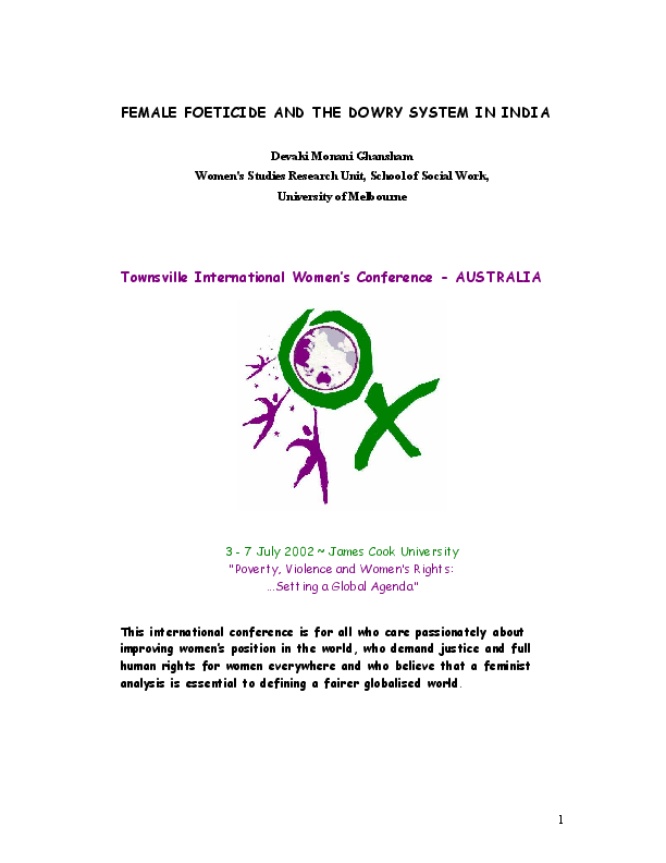 Research paper on dowry system in india pdf image