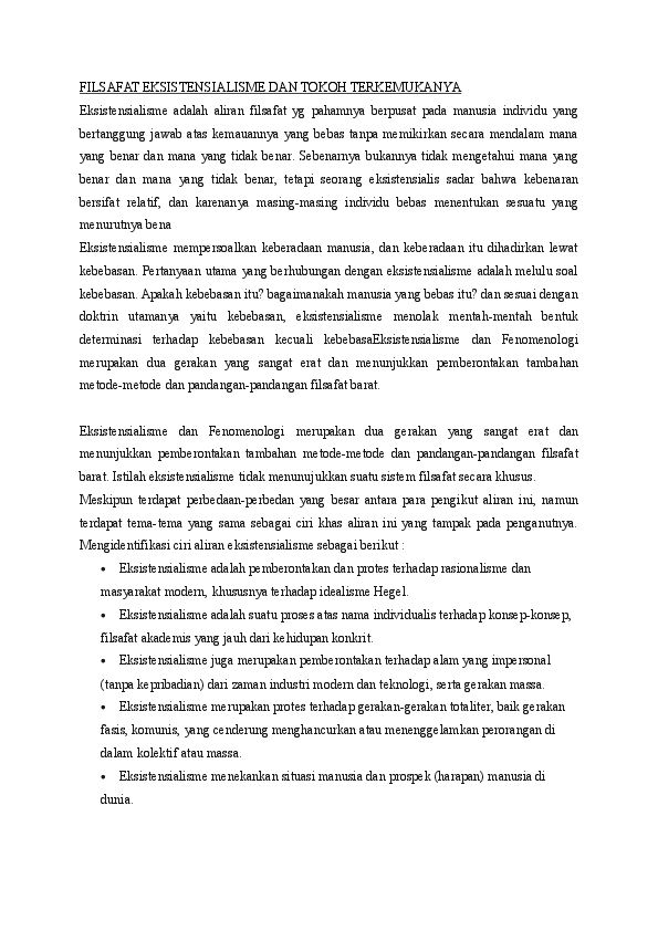 Existentialism examples picture