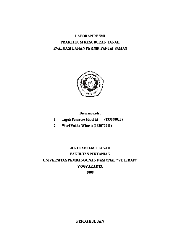 (DOC) Laporan-resmi