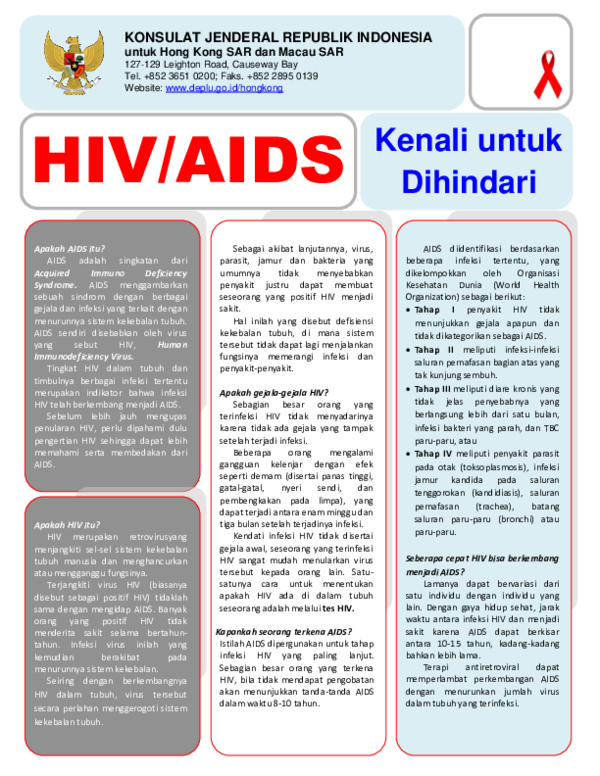 Apa Itu Hiv Pdf Apa Itu Hiv Pdf