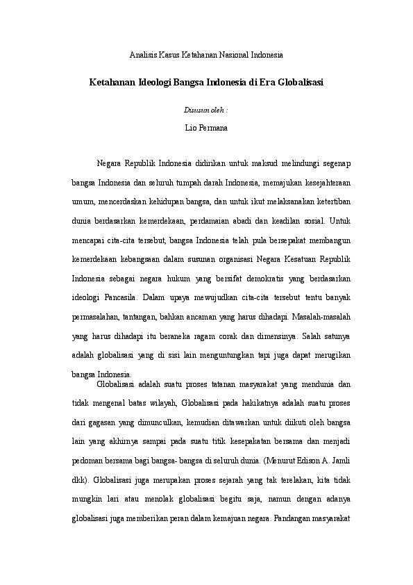 Contoh globalisasi image