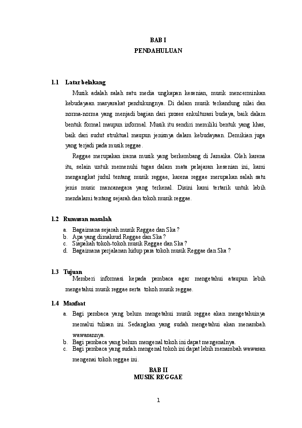 Doc Makalah Reggae Dan Ska Puji Joko Purwanto Academia Edu doc makalah reggae dan ska puji joko