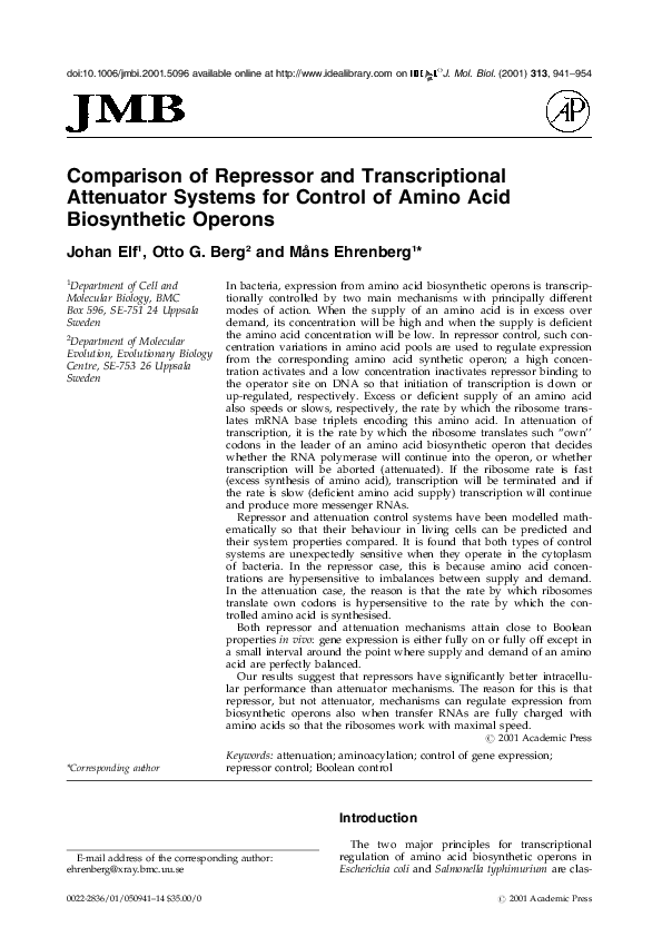 Johan elf publications image