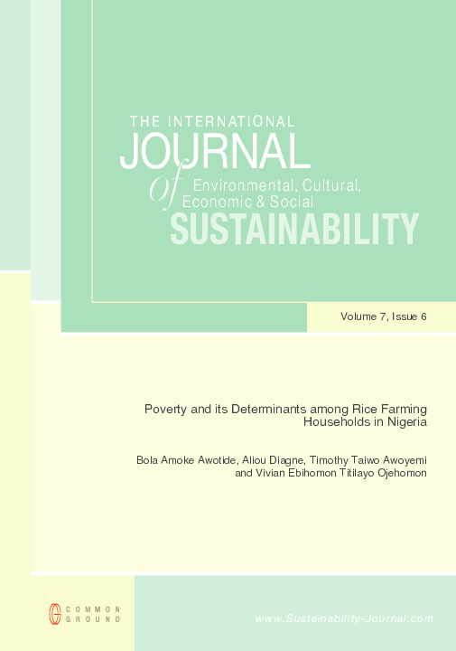 (PDF) Poverty and its Determinants among Rice Farming Households in Nigeria