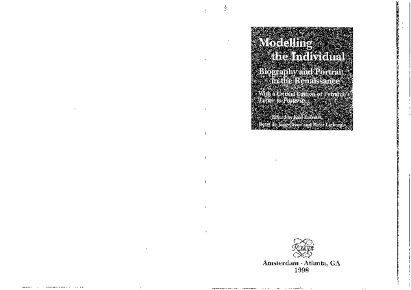 (PDF) ‘Portraits of Condottieri’, in: Karl Enenkel, Betsy de Jong-Crane ...