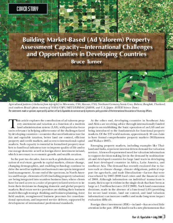 (PDF) Building Capacity - International Challenges & Opportunities in ...