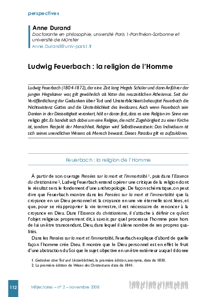 Thesis on feuerbach pdf picture