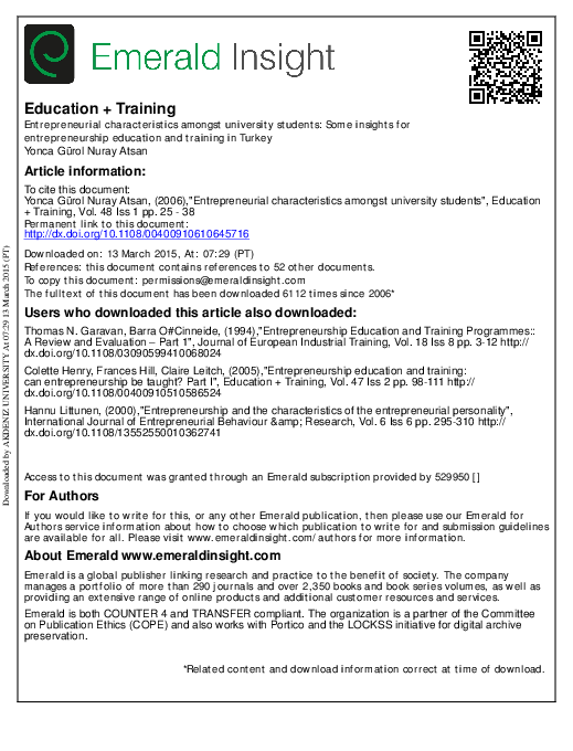 Characteristics of an entrepreneur essay pdf picture