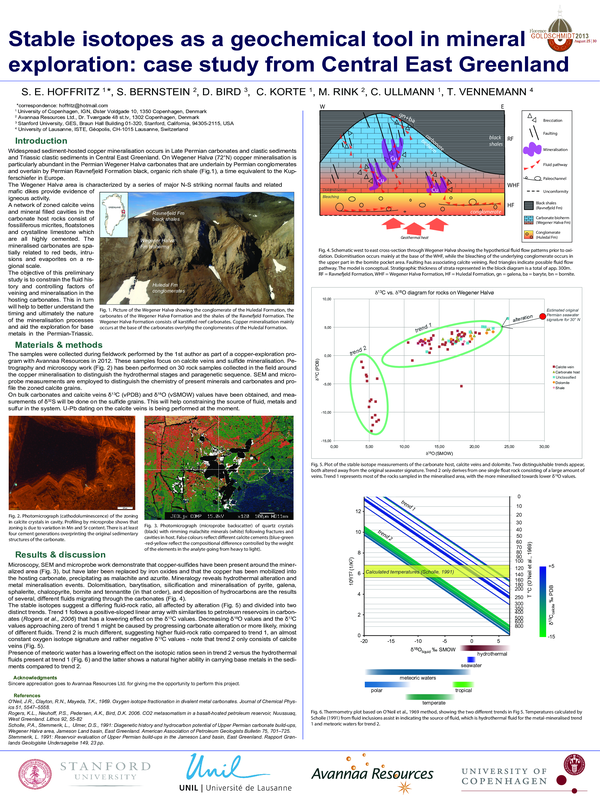 (PDF) Stable isotopes as a geochemical tool in mineral exploration ...