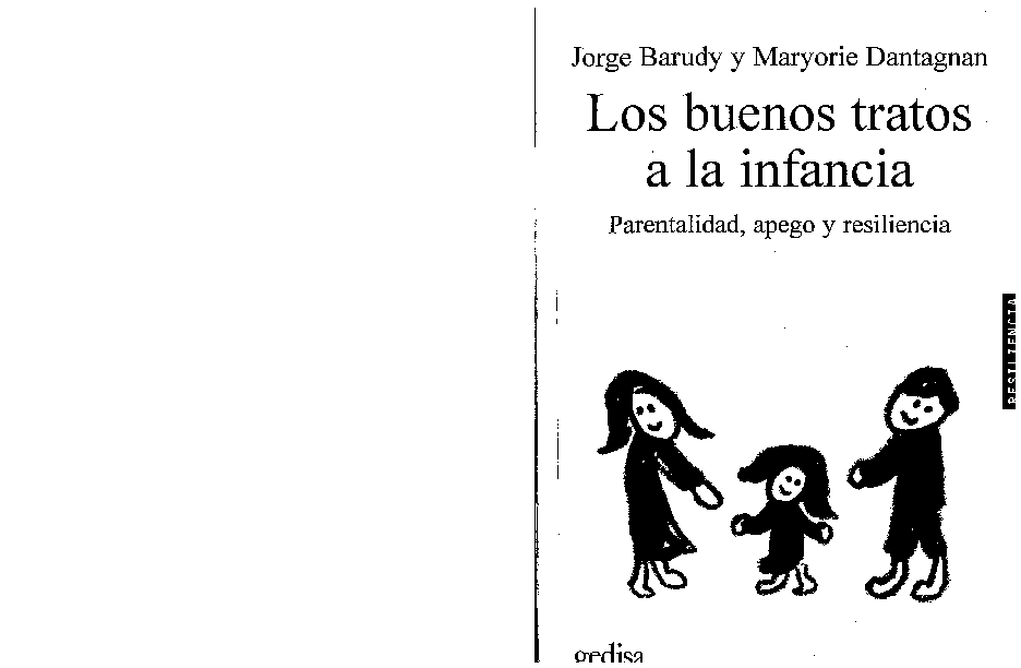 (PDF) Los Buenos Tratos a la Infancia Parentalidad Apego y Resliencia
