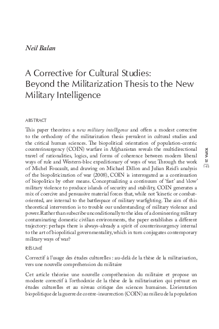 Cultural studies thesis pdf picture