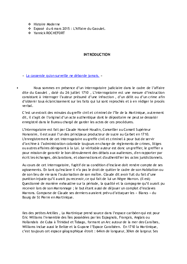 (DOC) EXPOSE MODERNE Yannou Rebel Academia.edu (DOC) EXPOSE MODERNE Yannou Rebel Academia.edu