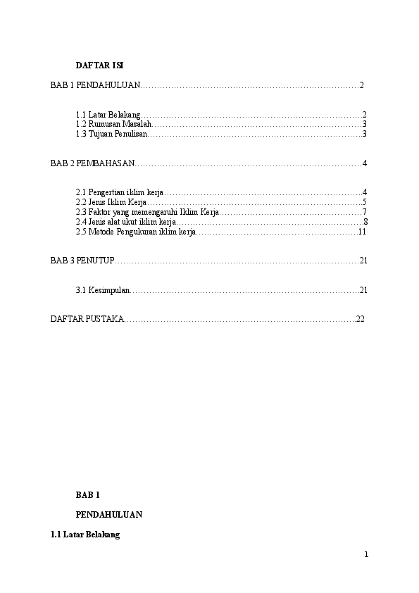 Doc Praktikum Pengukuran Iklim Kerja Damayanti Natalia Academia Edu