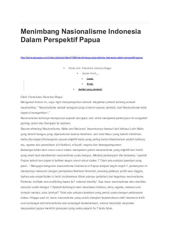 Pengertian nasionalisme image