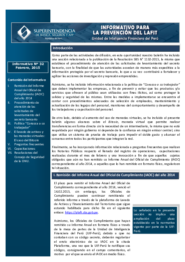 (PDF) Contenido del Informativo