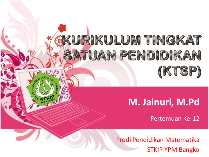 (PDF) Kurikulum Tingkat Satuan Pendidikan (KTSP)