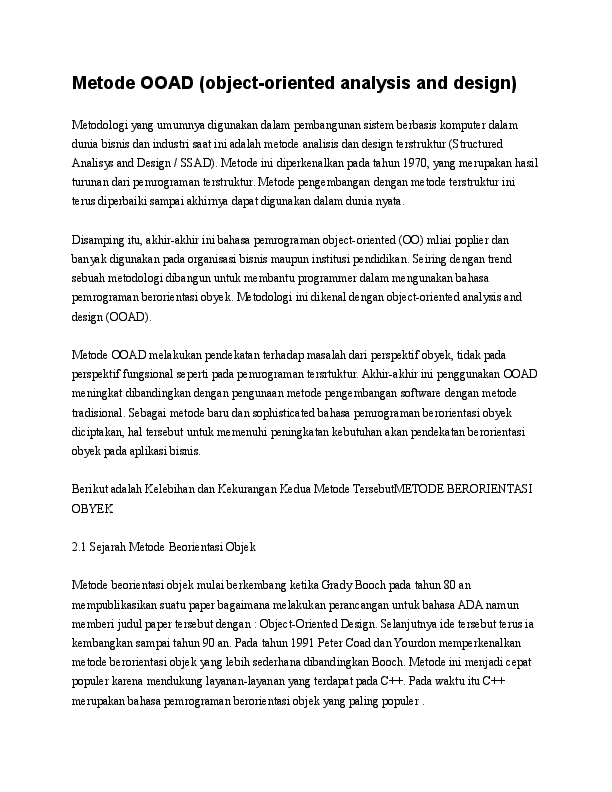 Research papers ooad 06 picture