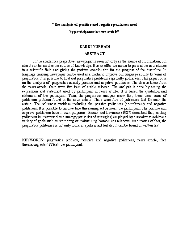 Positive politeness examples image