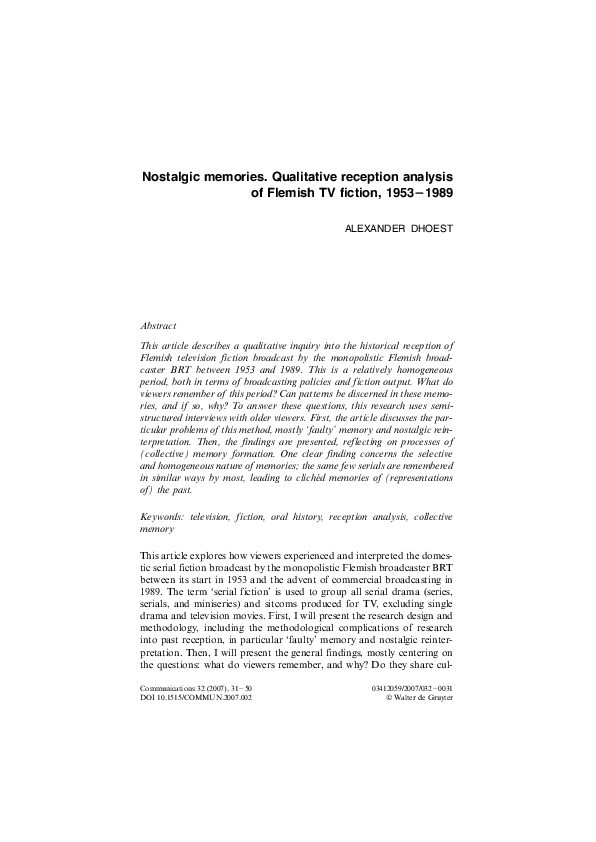 Childhood nostalgia essay picture