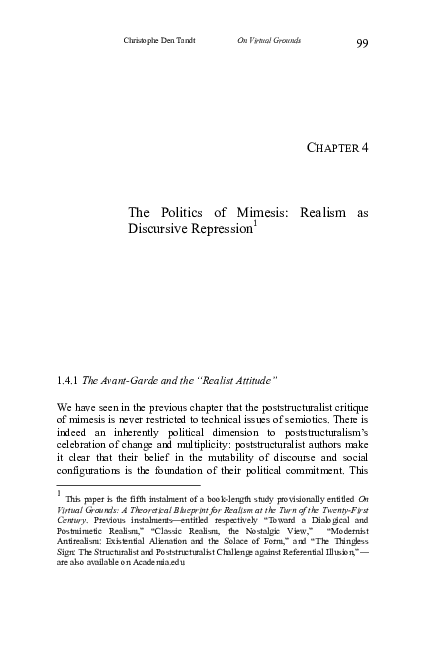 Political repression essay image