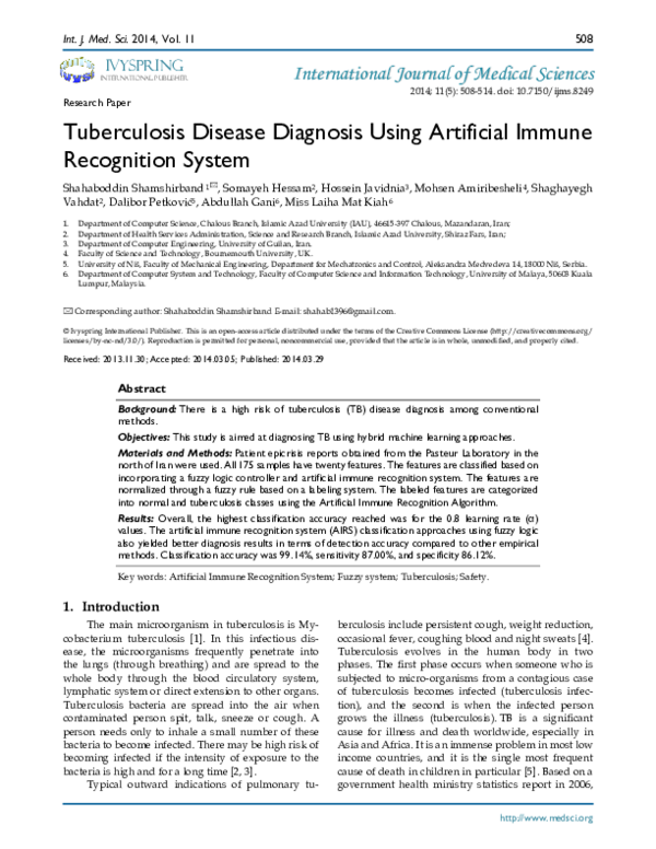 4 stages of tuberculosis picture